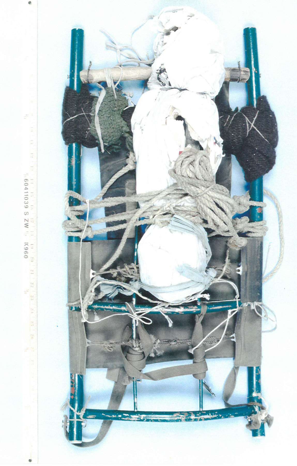 Backpack frame